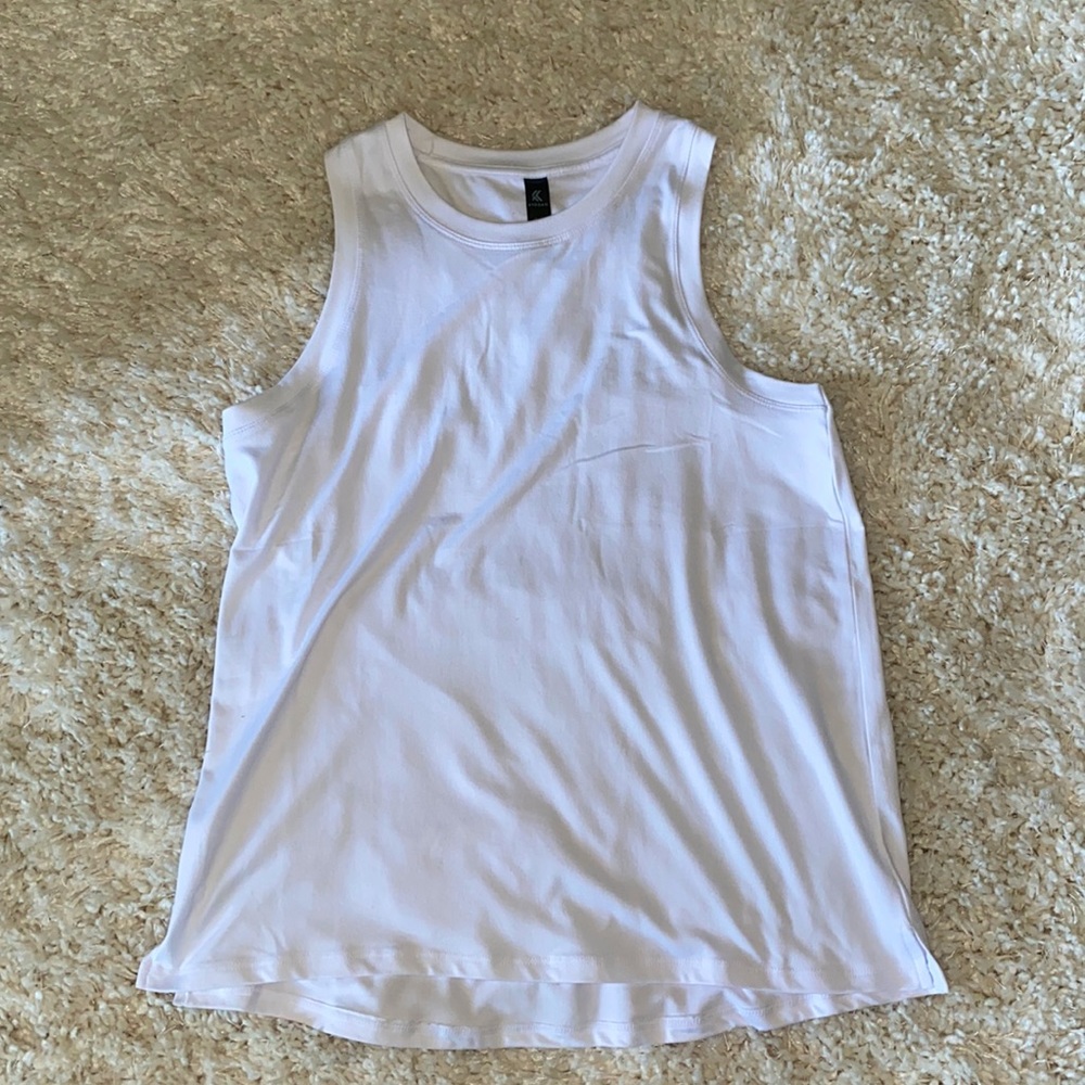KYODAN: white tank size small